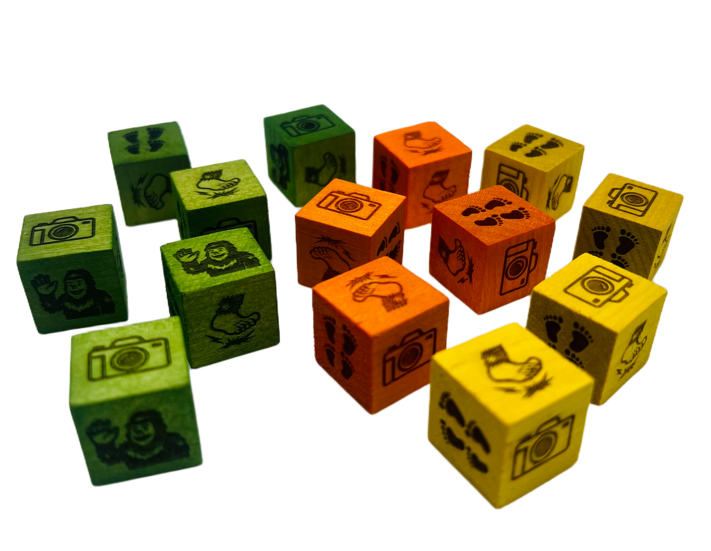 Bigfoot Dice Game