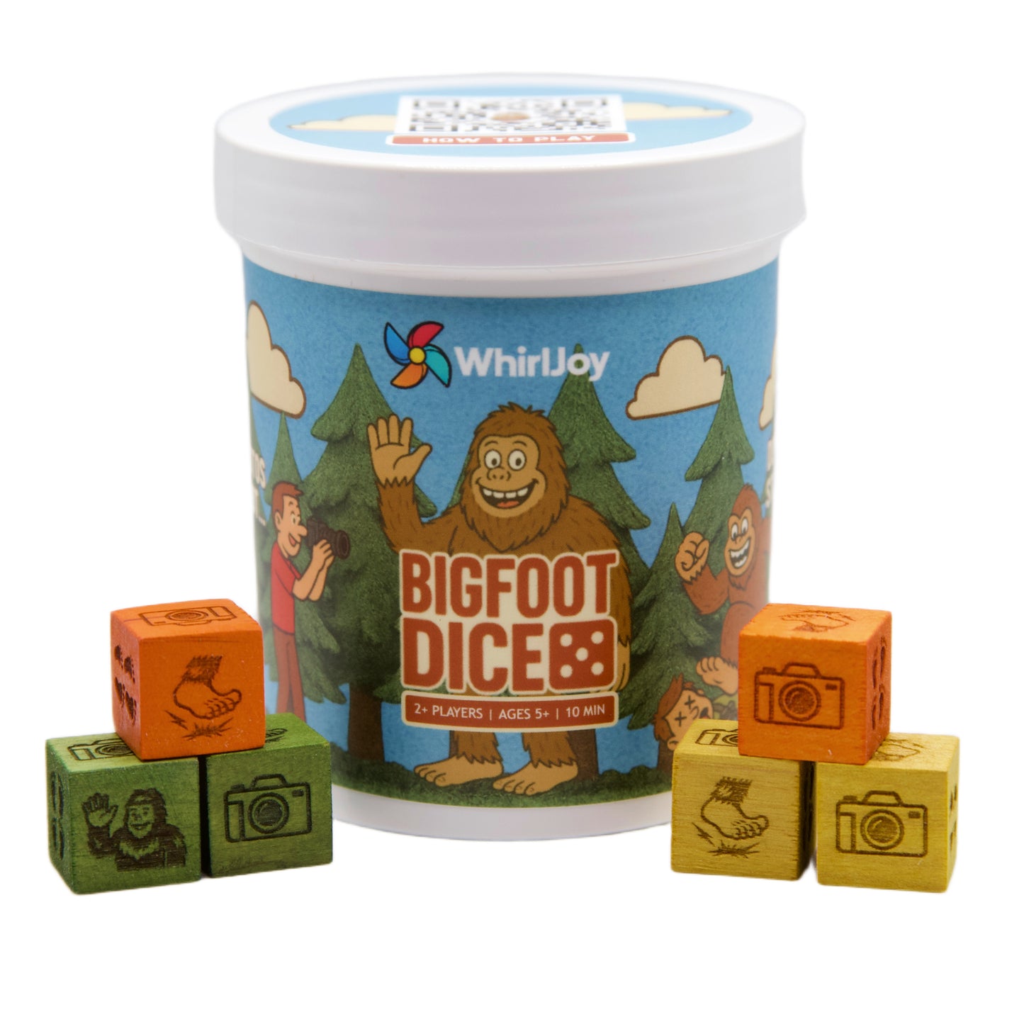 Bigfoot Dice Game