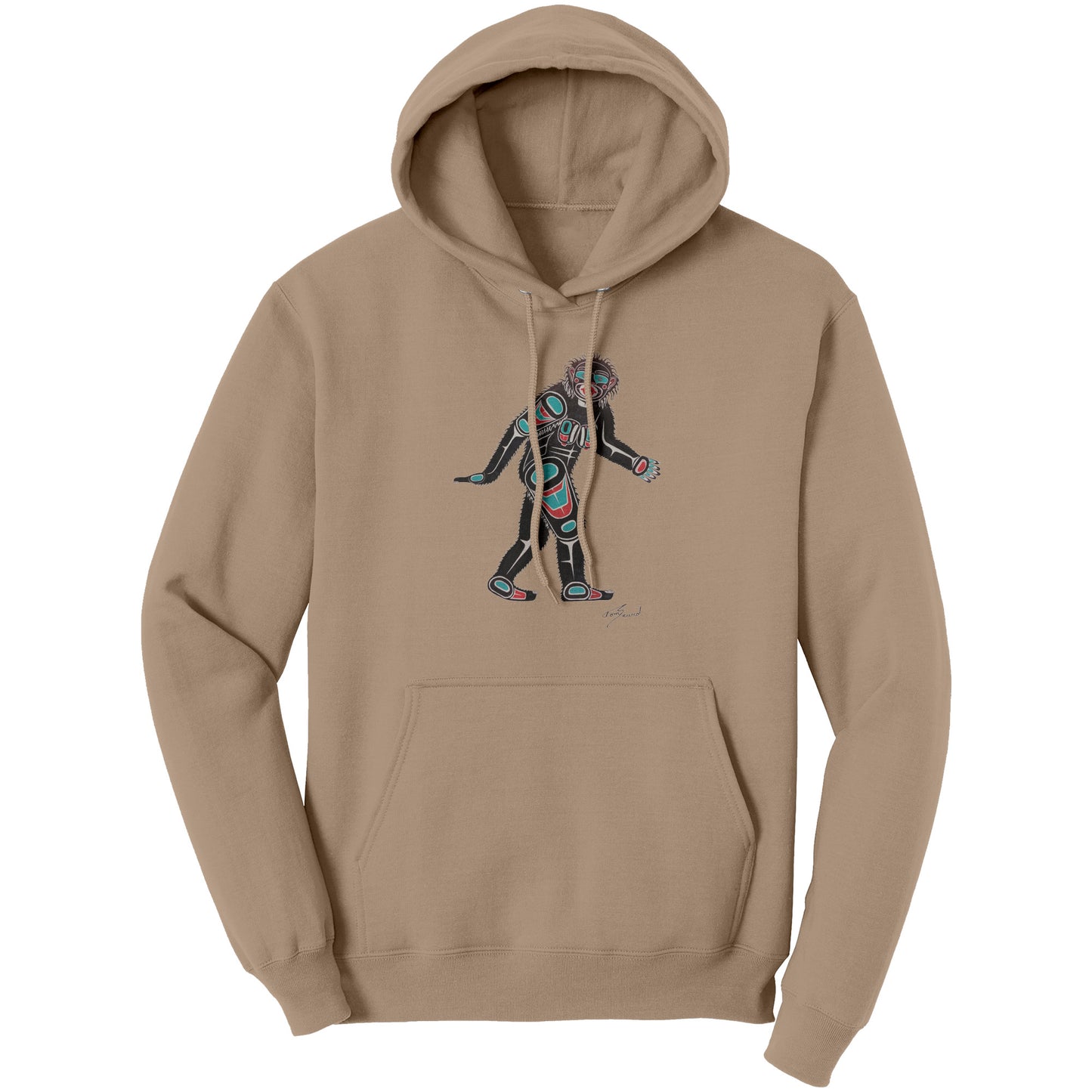 Patti Hoodie by Thomas Sewid