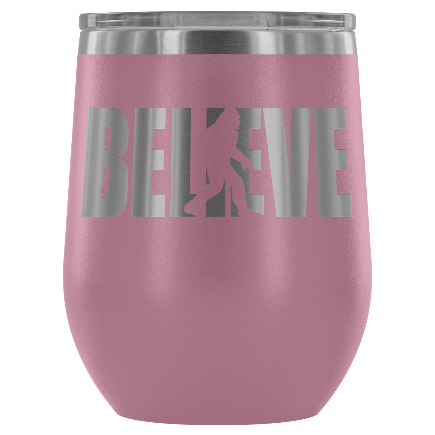 Believe Wine Tumbler