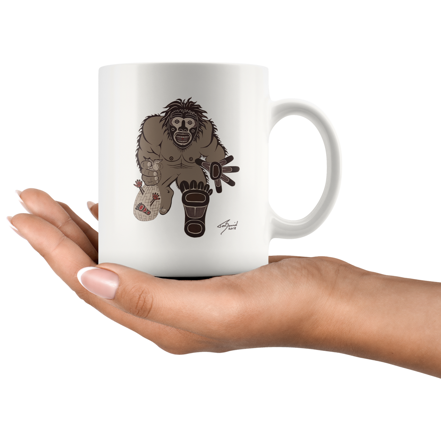 Taking Bad Children Mug