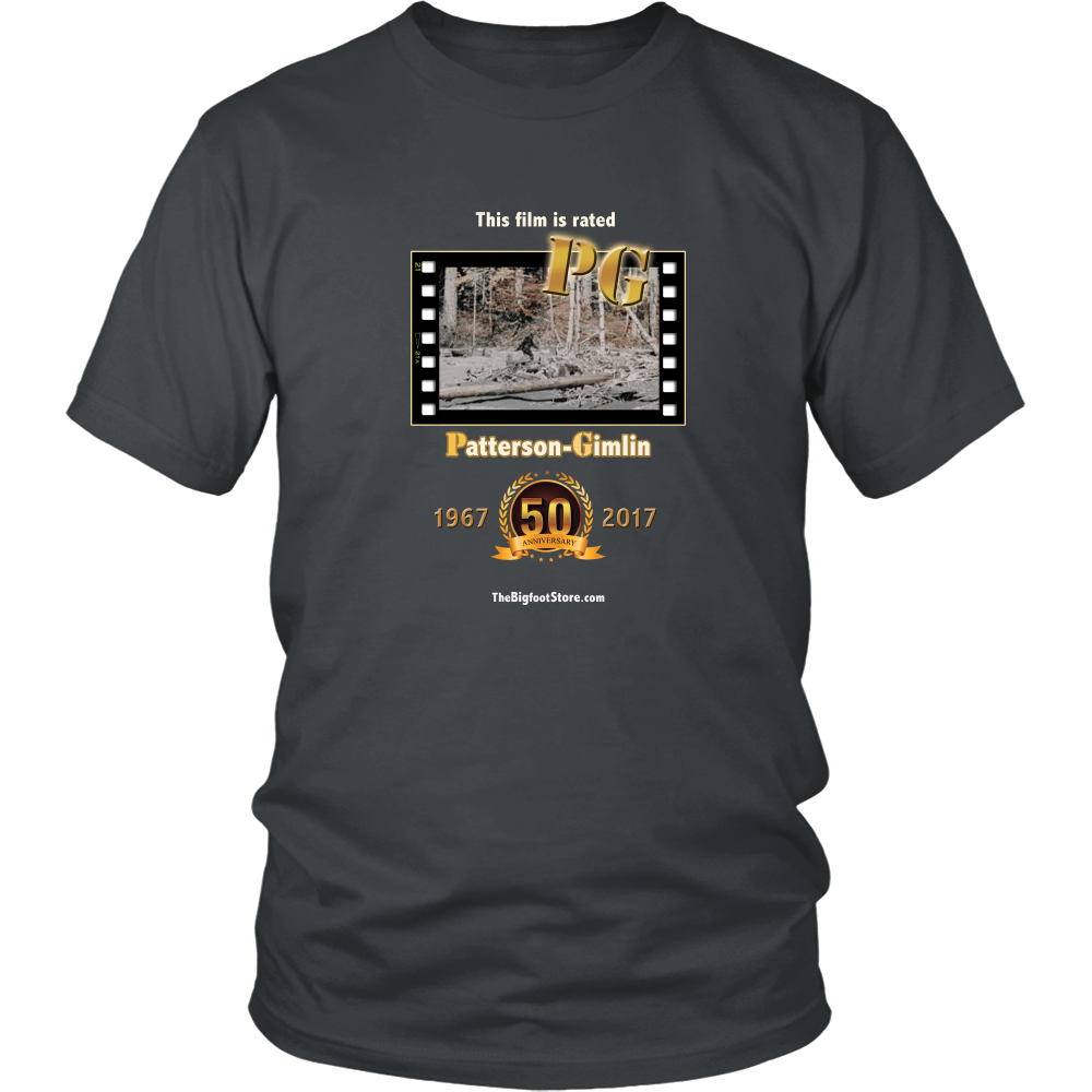 Rated PG 50th T-shirt