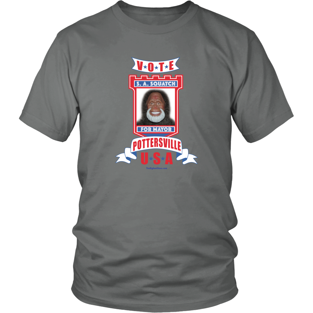 Vote for Bigfoot