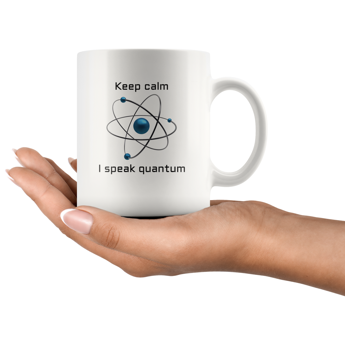 I Speak Quantum Mug