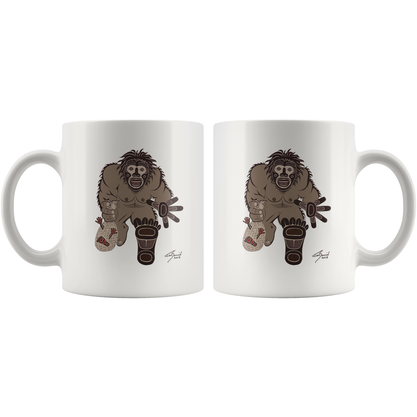 Taking Bad Children Mug