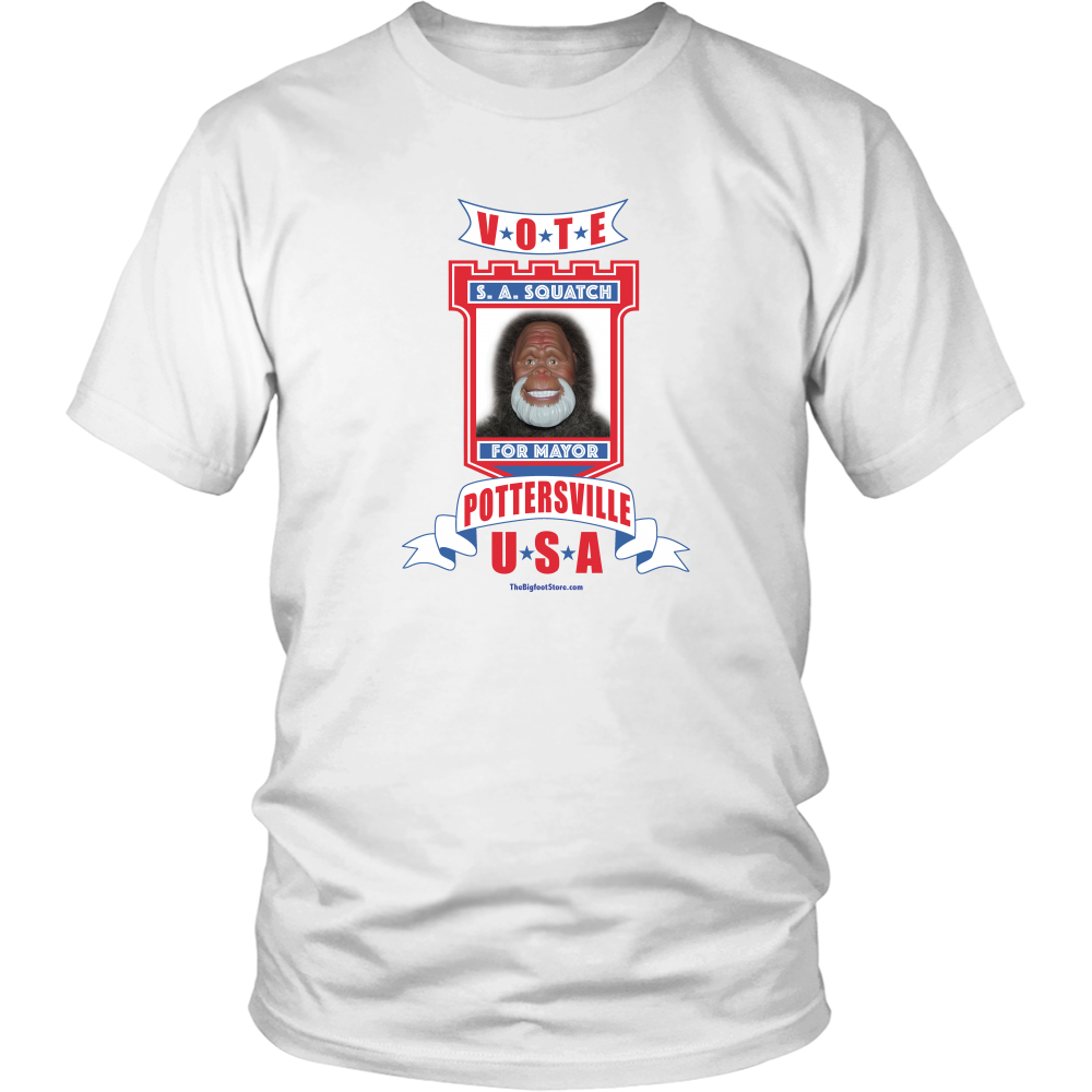 Vote for Bigfoot