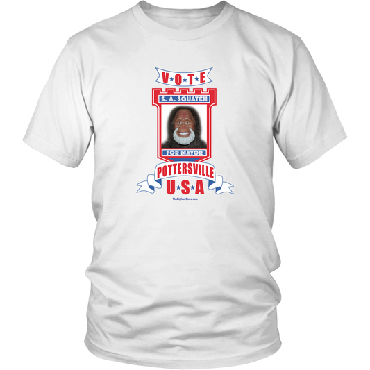Vote for Bigfoot
