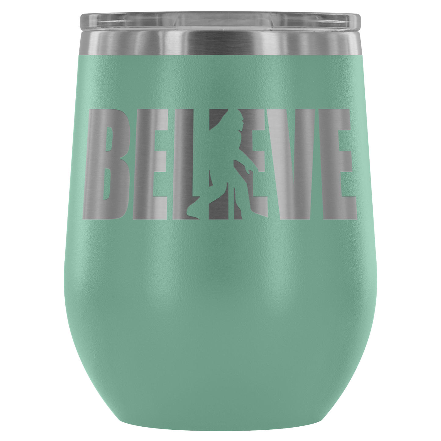 Believe Wine Tumbler