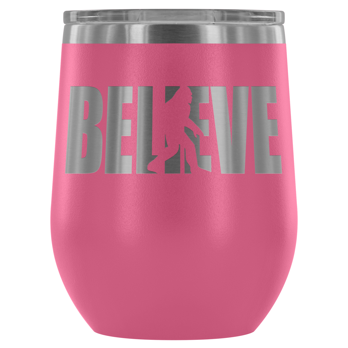 Believe Wine Tumbler