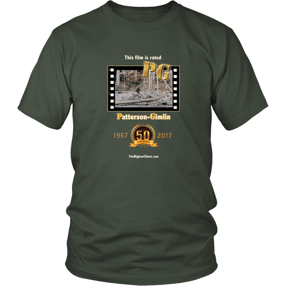 Rated PG 50th T-shirt