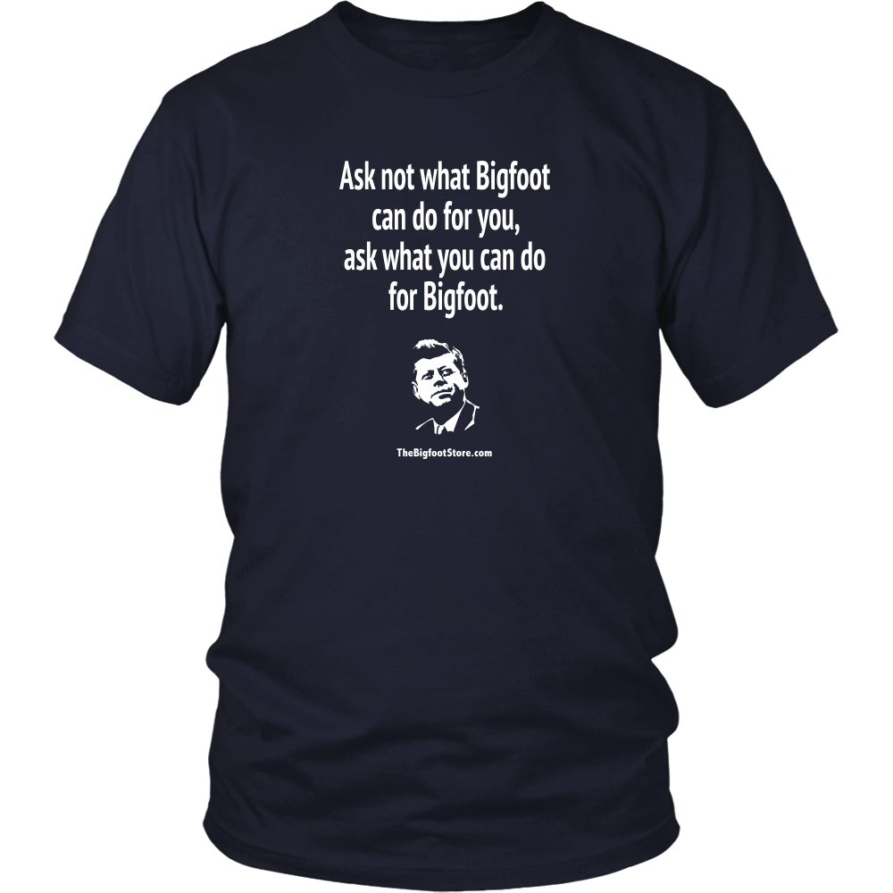 JFK Ask Not