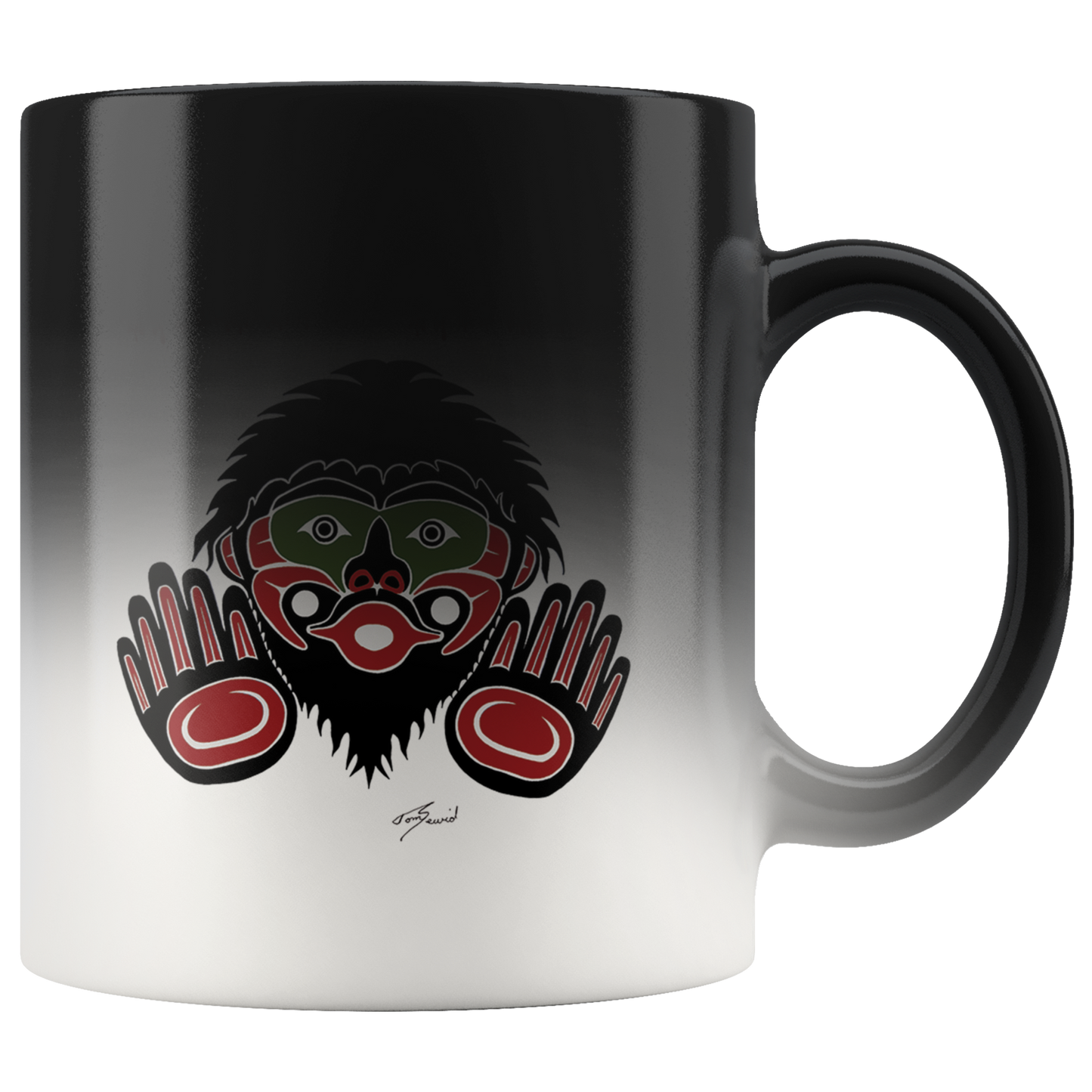 Whoop! Whoop! Magic Mug By Tom Sewid