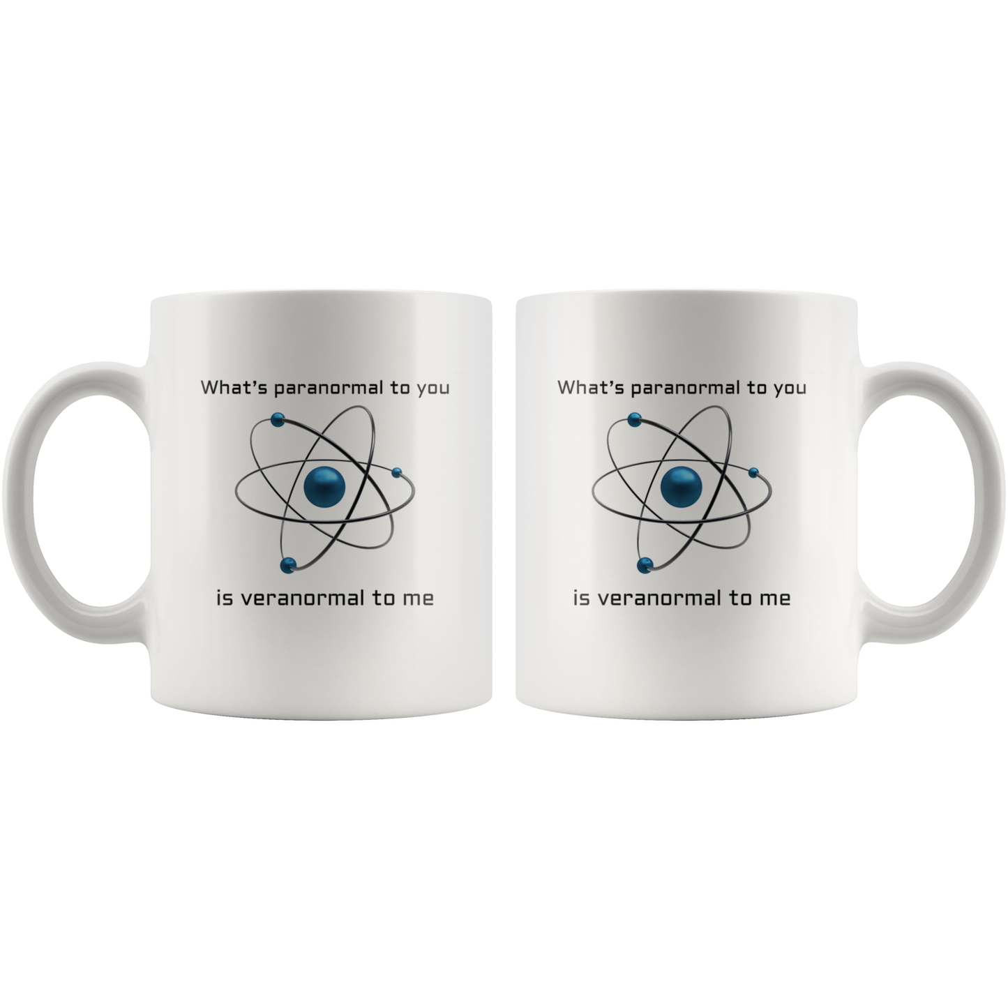 Paranormal is Veranormal mug
