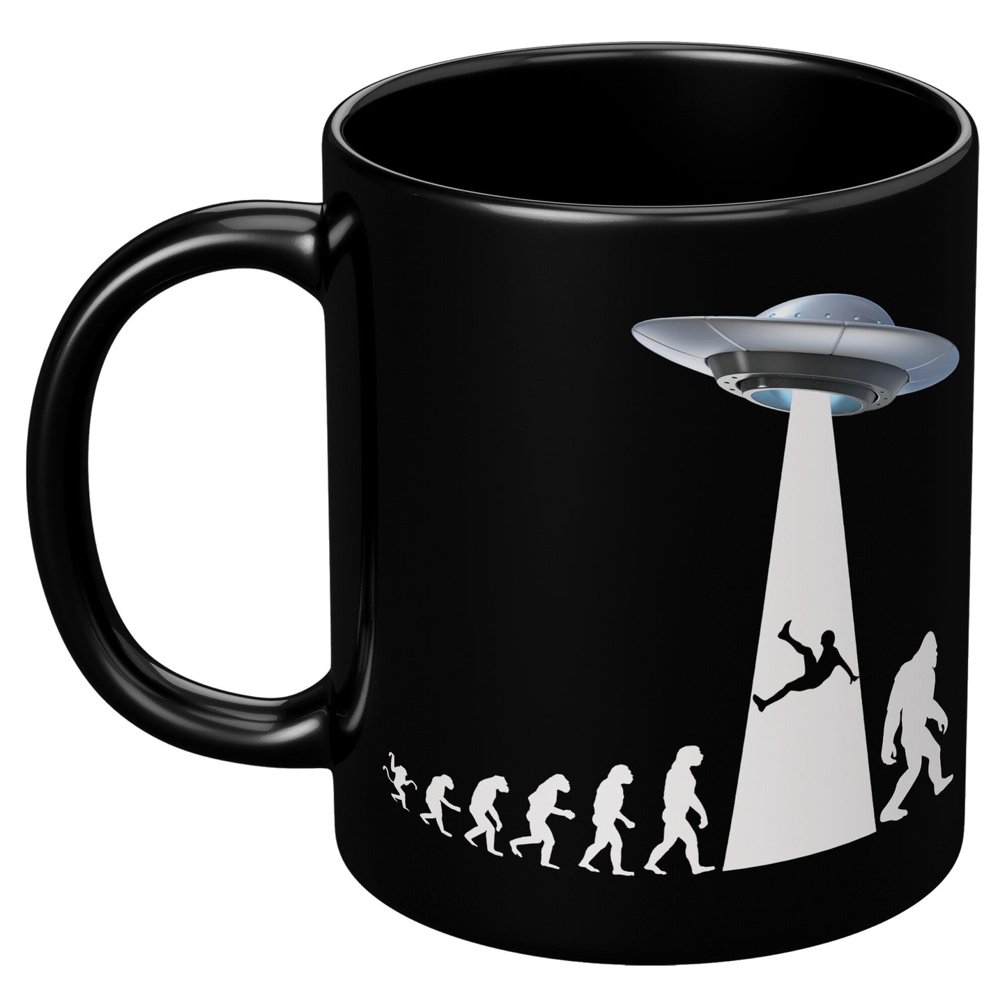 Alien Intervention Mug