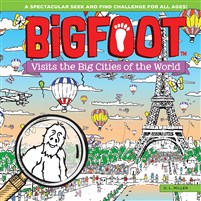 Bigfoot Visits Big Cities of the World