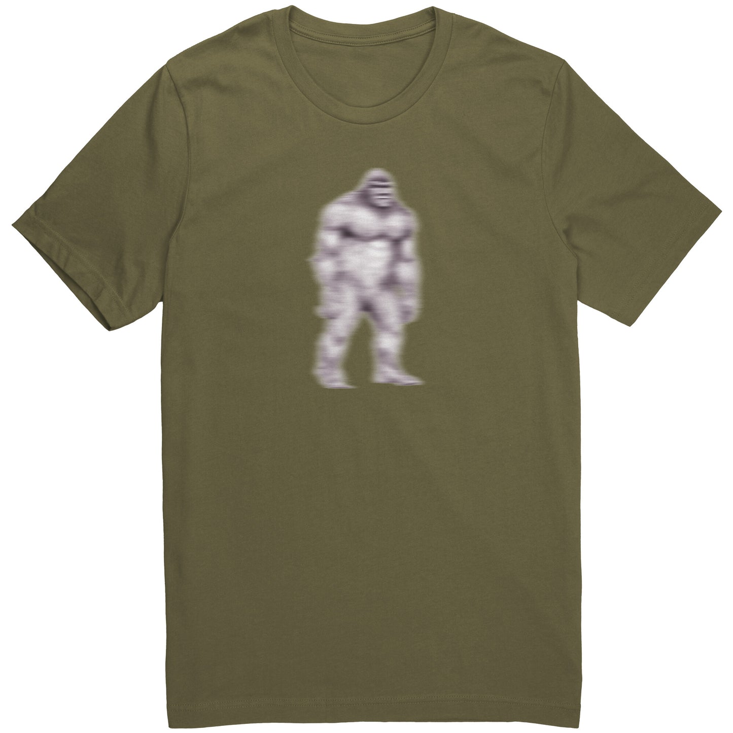Blurry Bigfoot