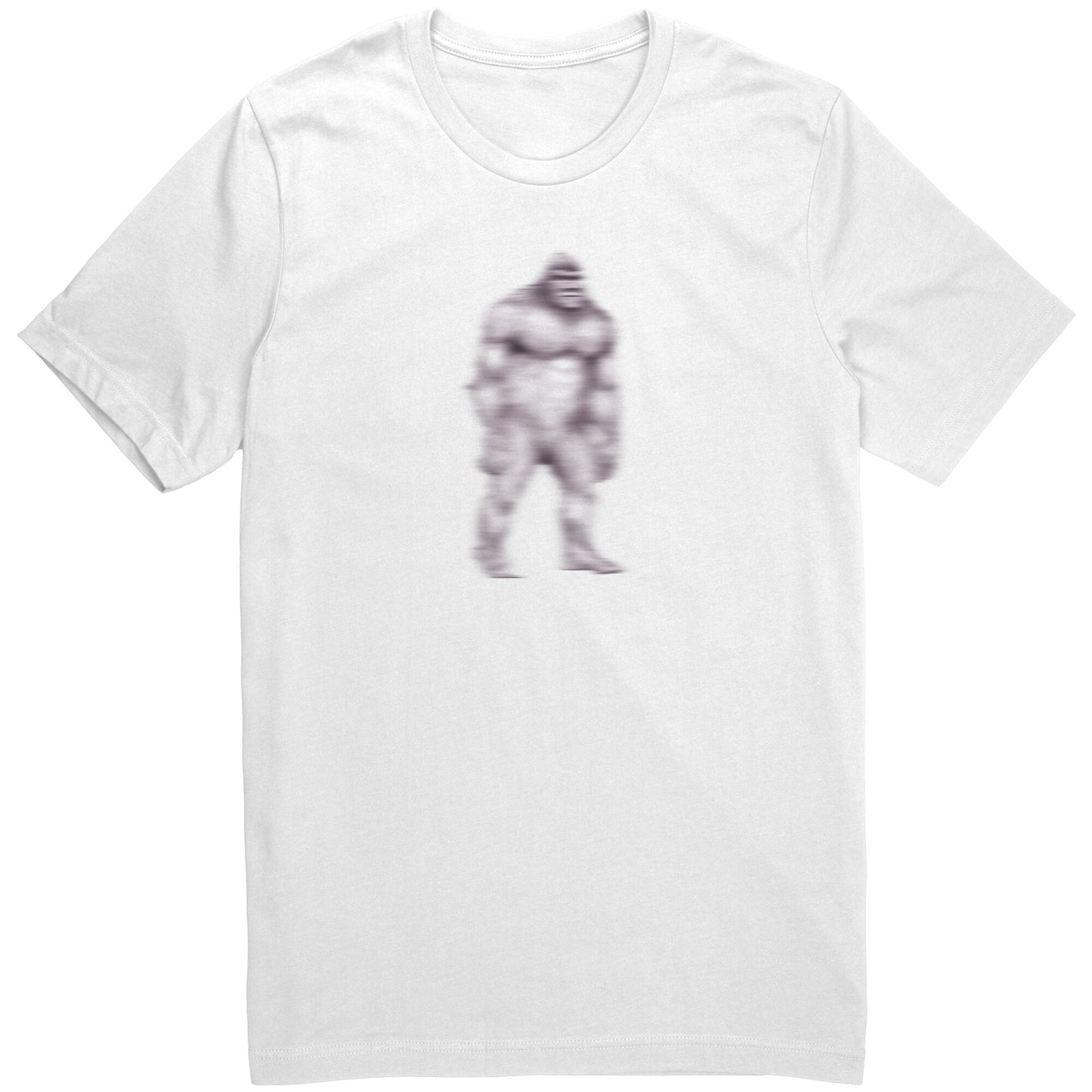 Blurry Bigfoot