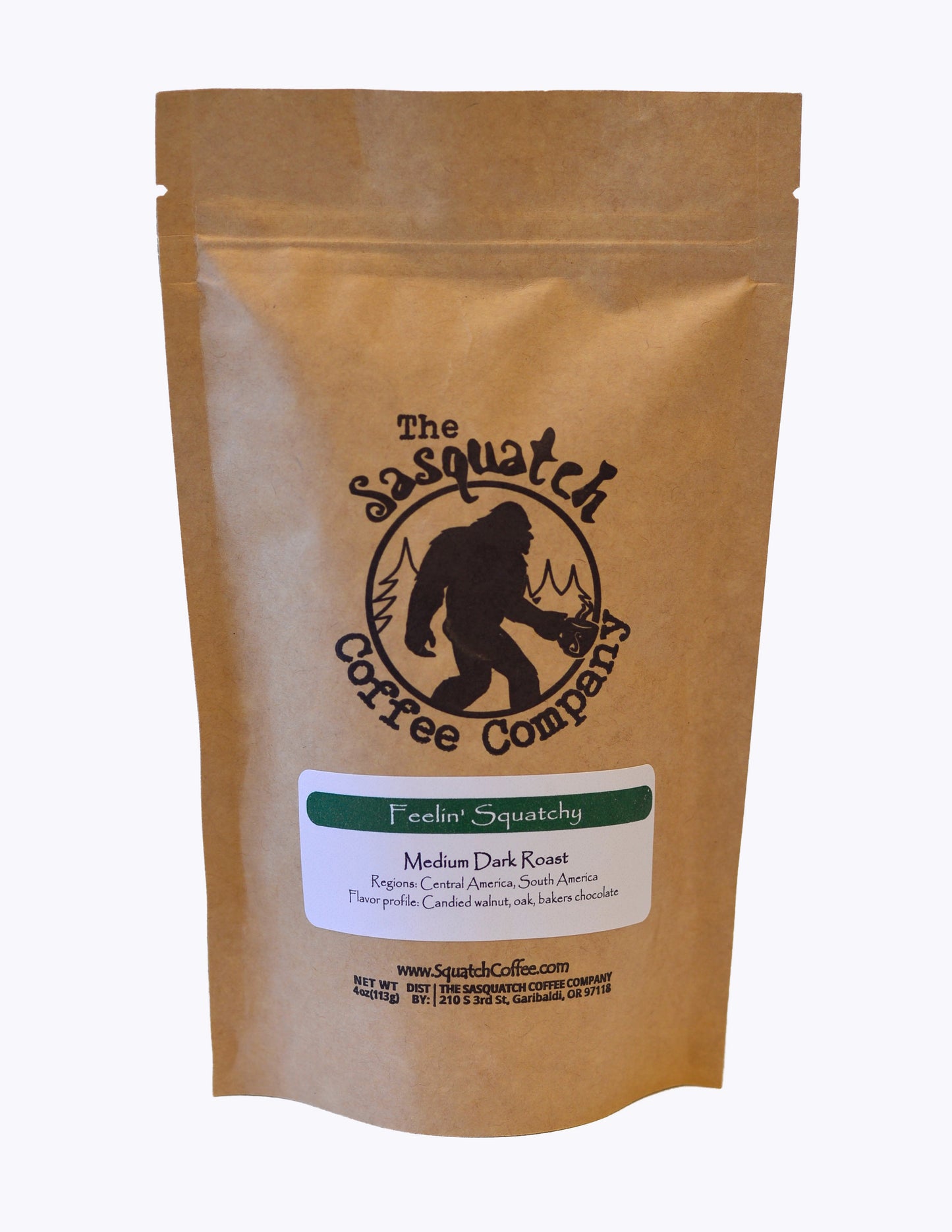 Sasquatch Coffee