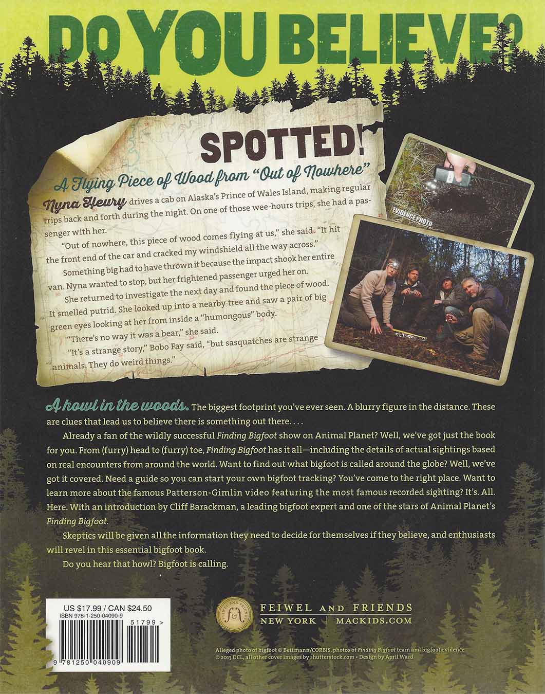 Finding Bigfoot - Everything You Need to Know