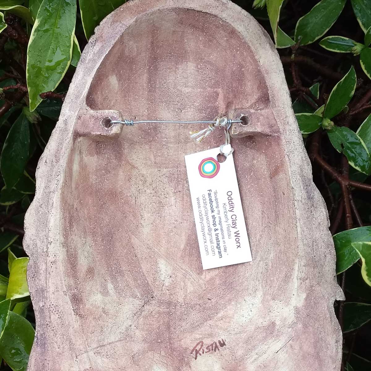Bigfoot "Flower Beard" Sculpture