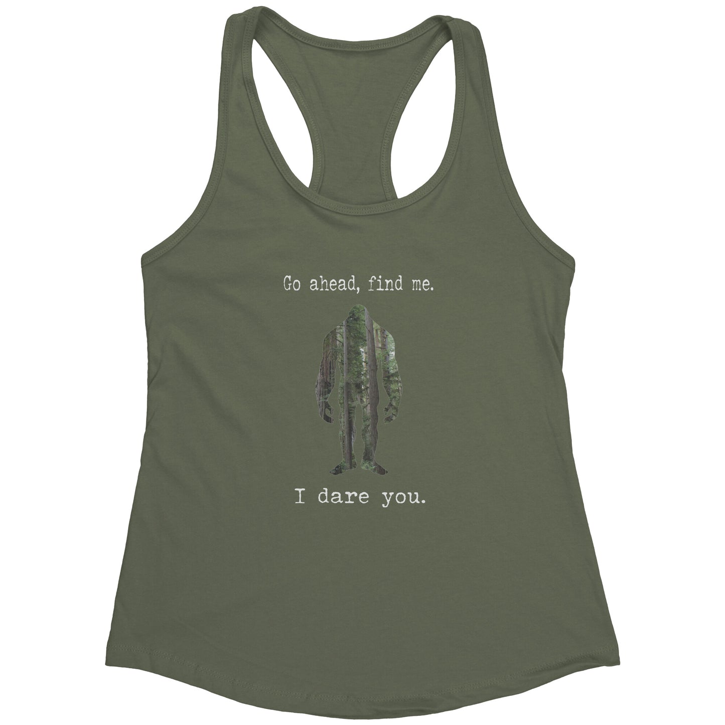 Go Ahead, Find Me Women's Tank