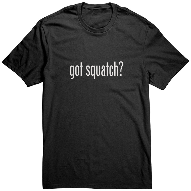 Got Squatch?