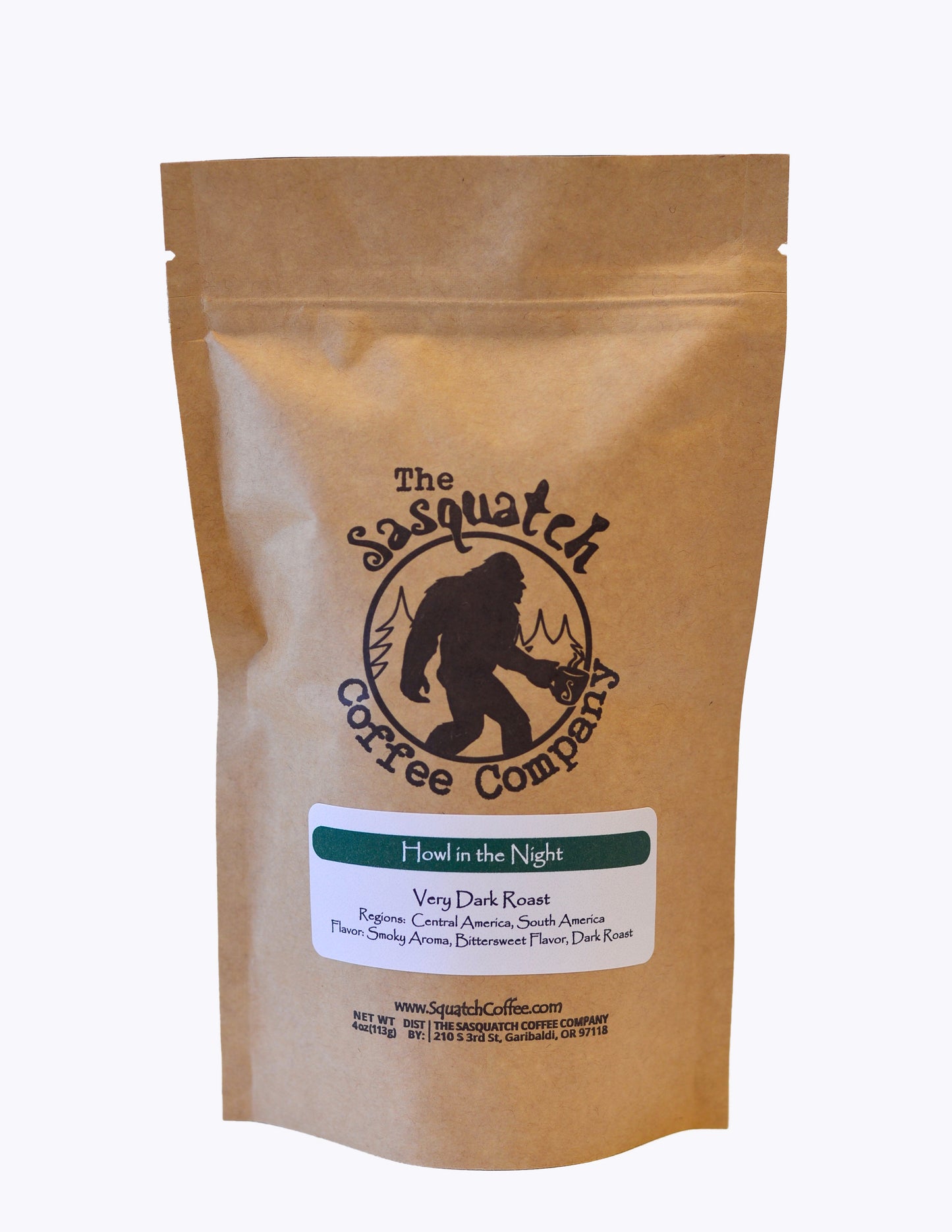 Sasquatch Coffee
