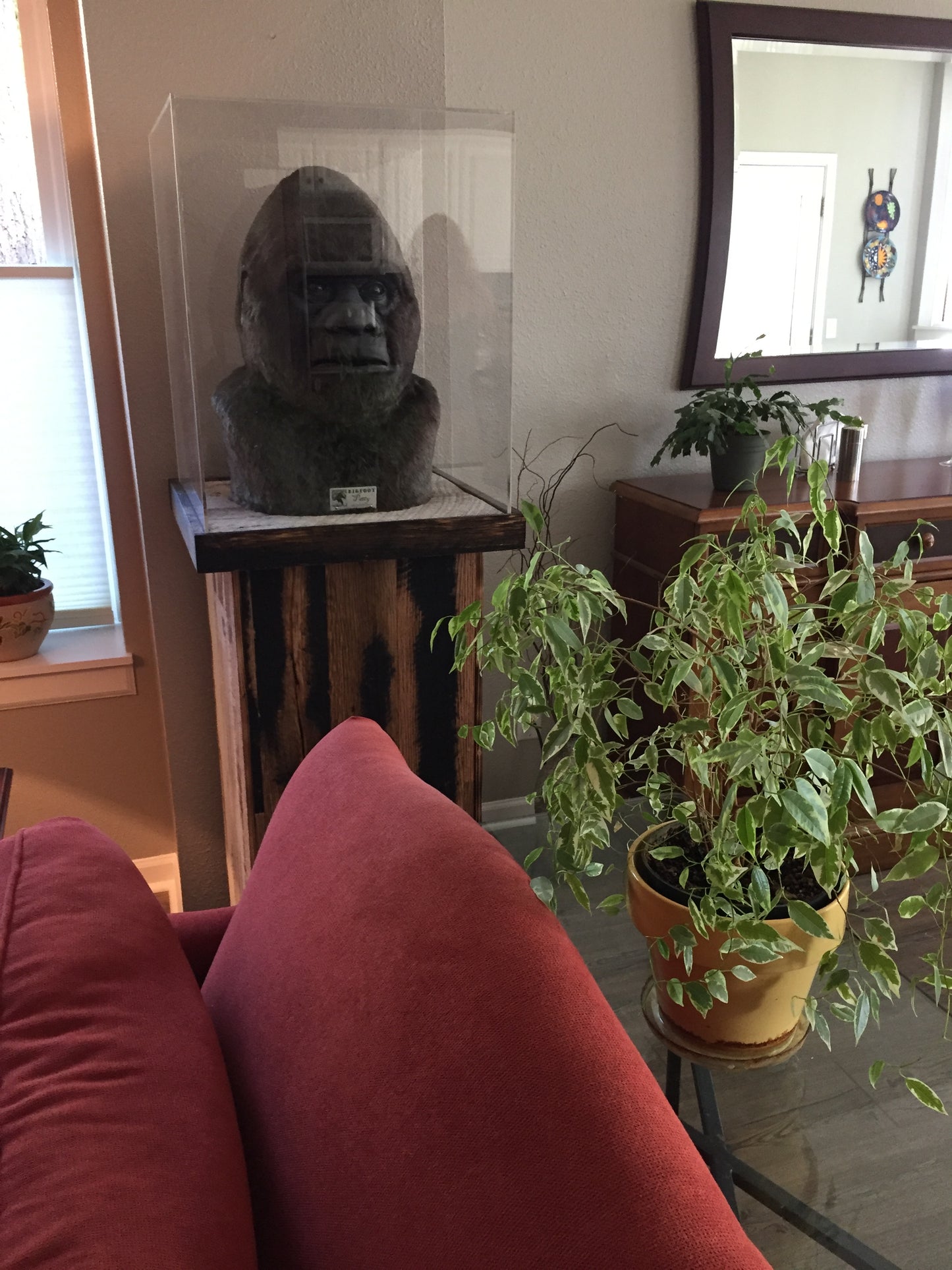 Bigfoot "Patty" Replica Head