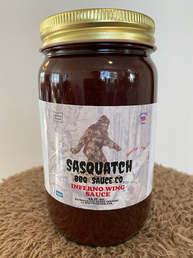 Sasquatch BBQ Gift Pack