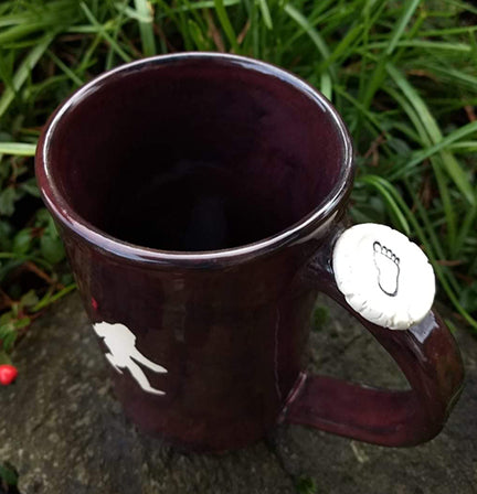 Bigfoot Coffee Mug