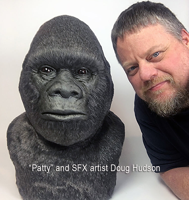 Bigfoot "Patty" Replica Head