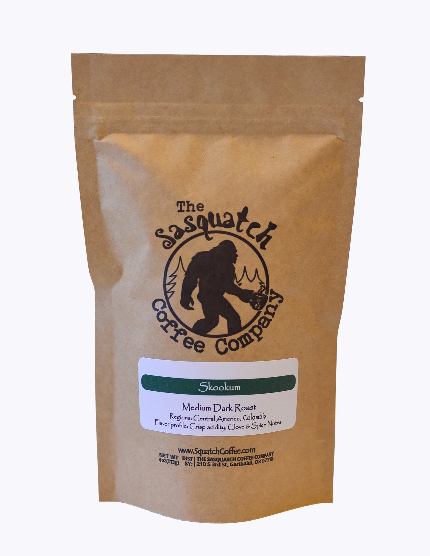 Sasquatch Coffee
