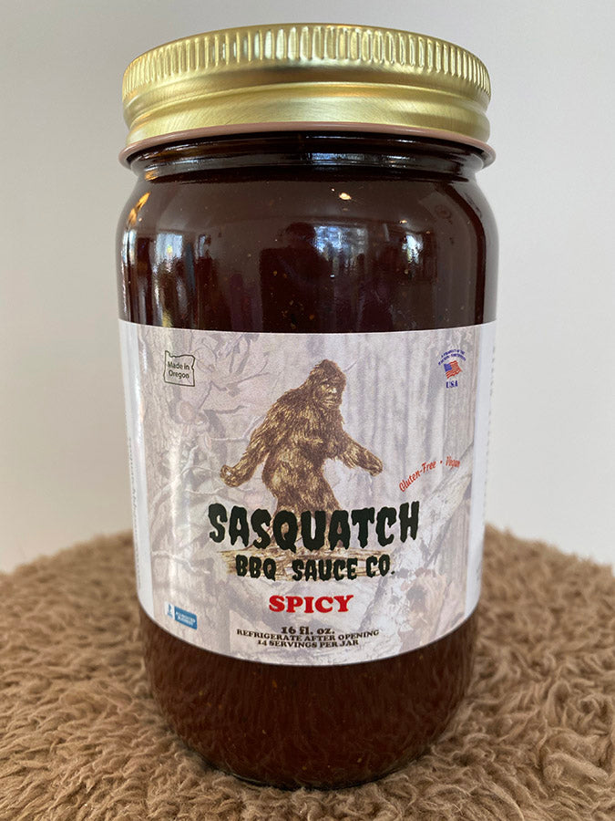 Sasquatch BBQ Gift Pack