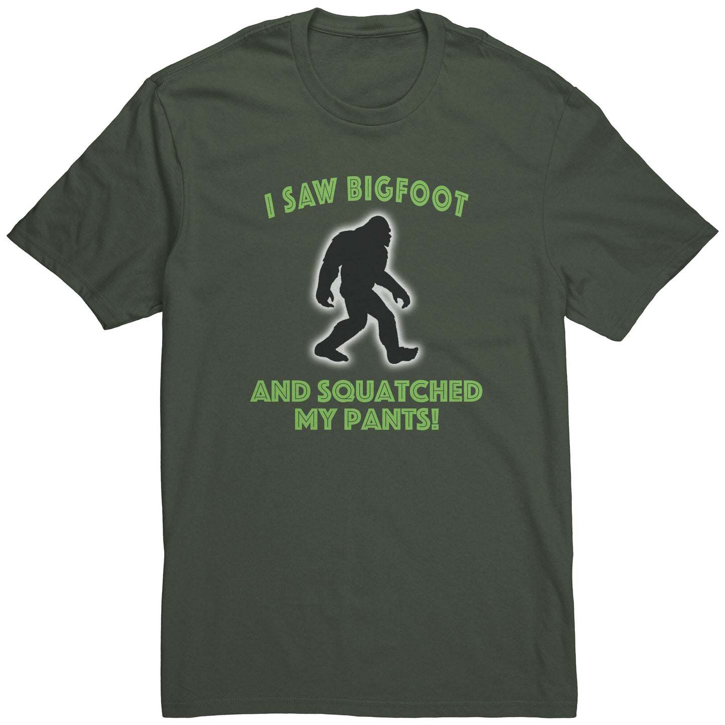 Squatched My Pants