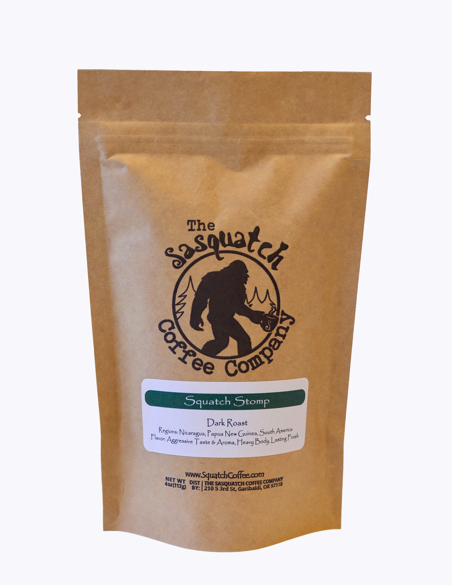 Sasquatch Coffee