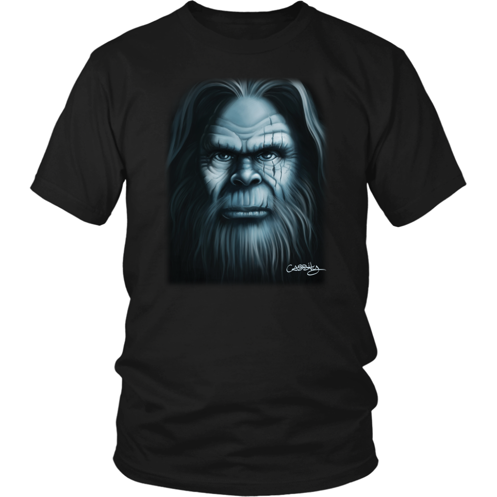 Wise Bigfoot Face