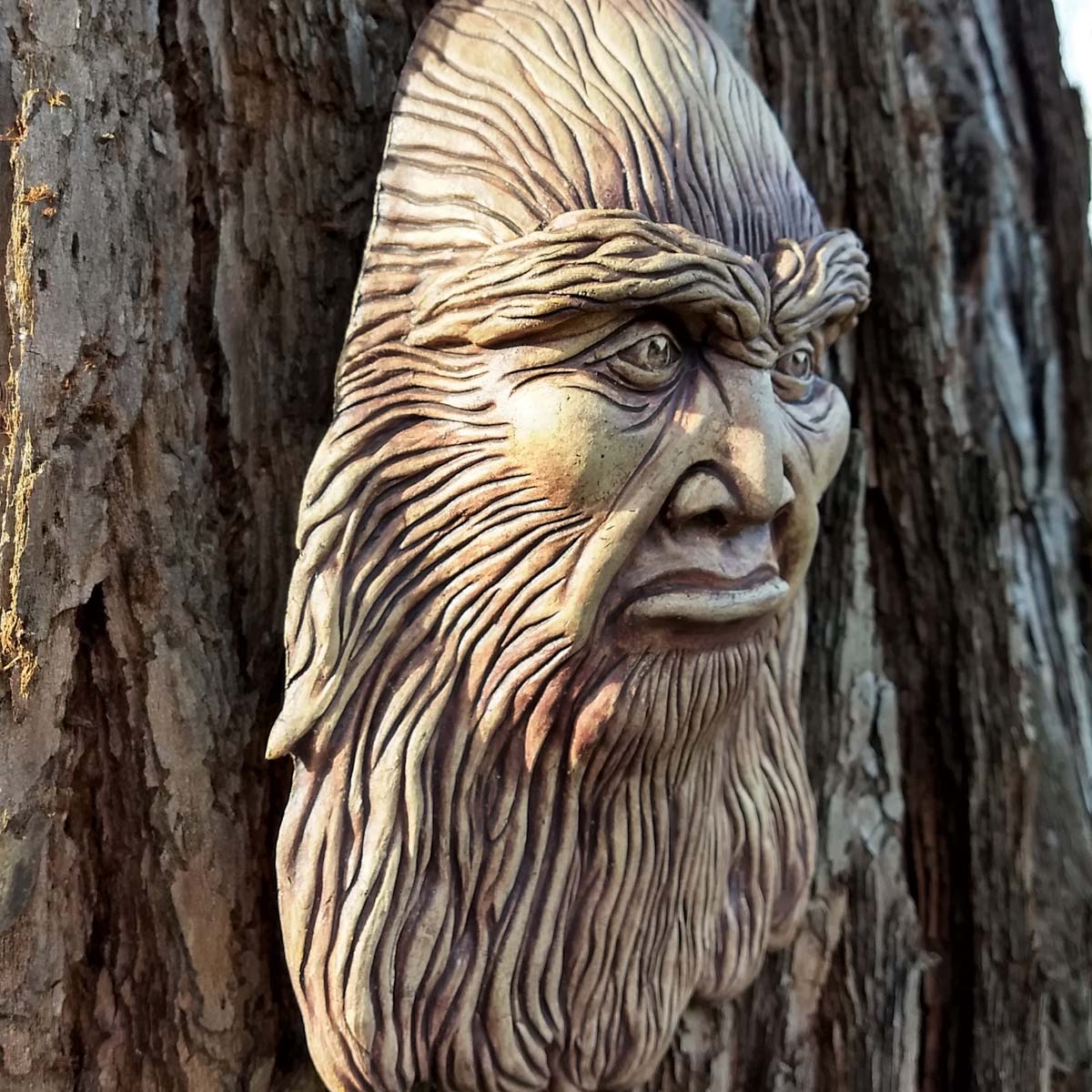 Bigfoot Wall Sculpture