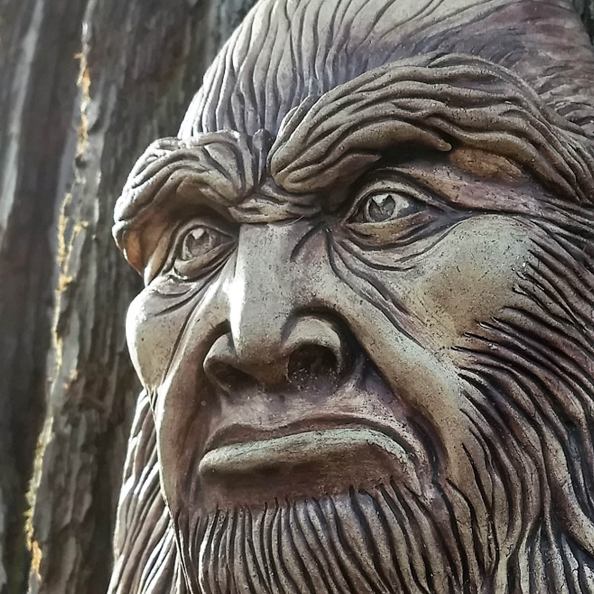 Bigfoot Wall Sculpture