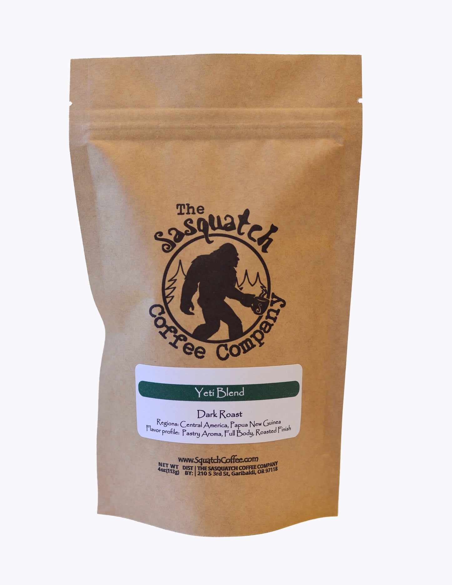 Sasquatch Coffee