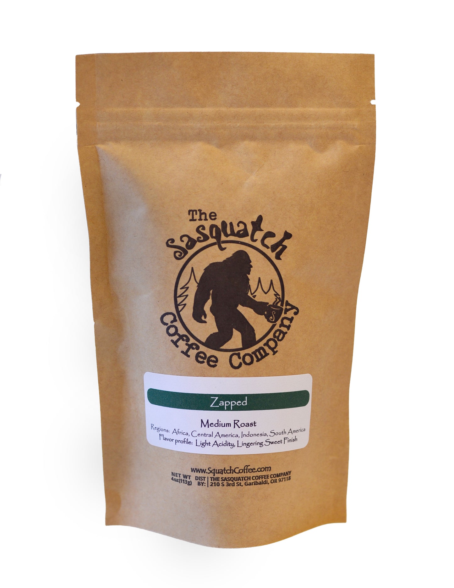 Sasquatch Coffee