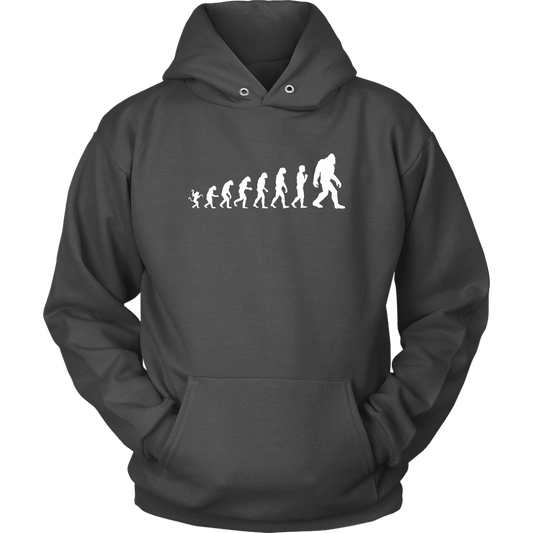 Evolution of Bigfoot Hoodie