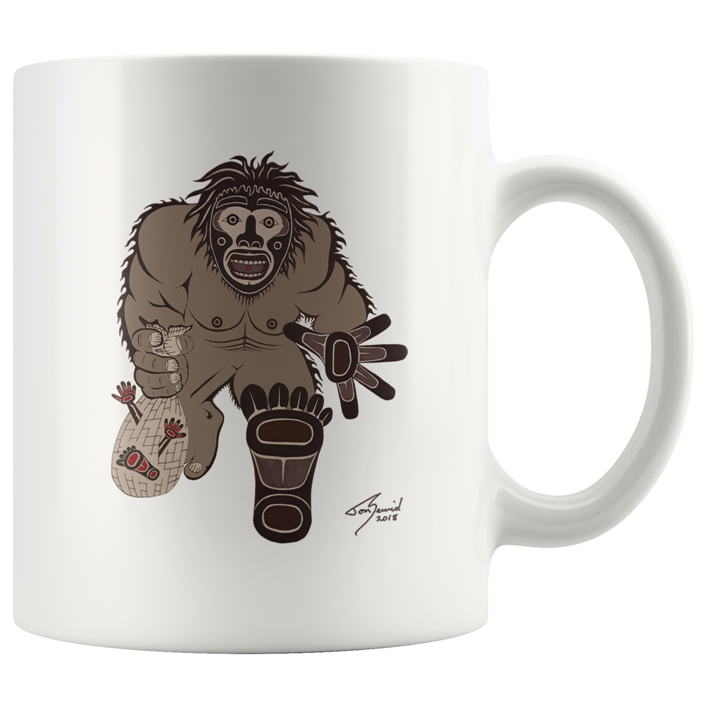 Taking Bad Children Mug