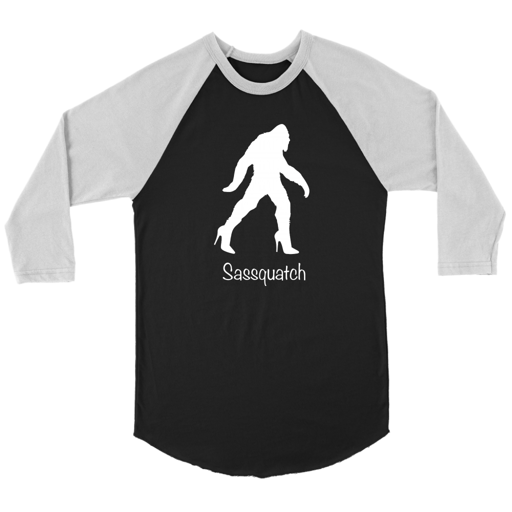Sassquatch 3/4 Raglan