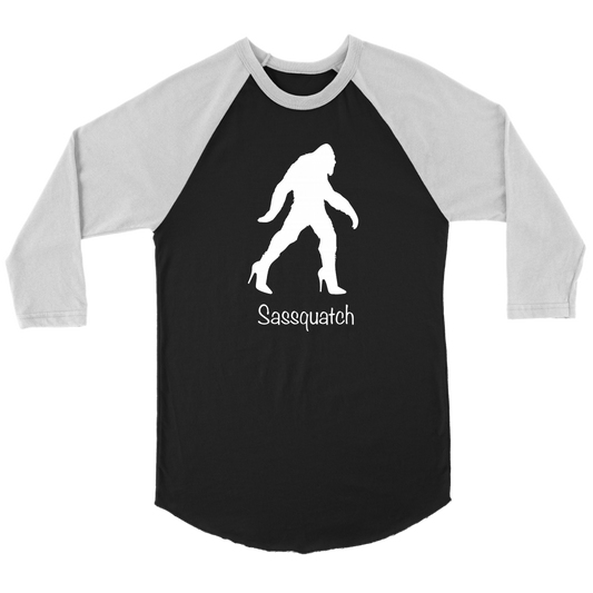 Sassquatch 3/4 Raglan