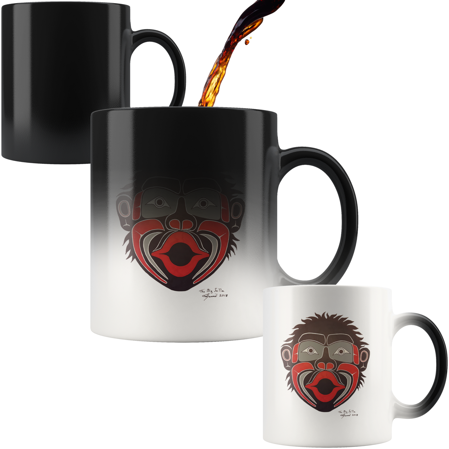 Big Fella Magic Mug by Tom Sewid