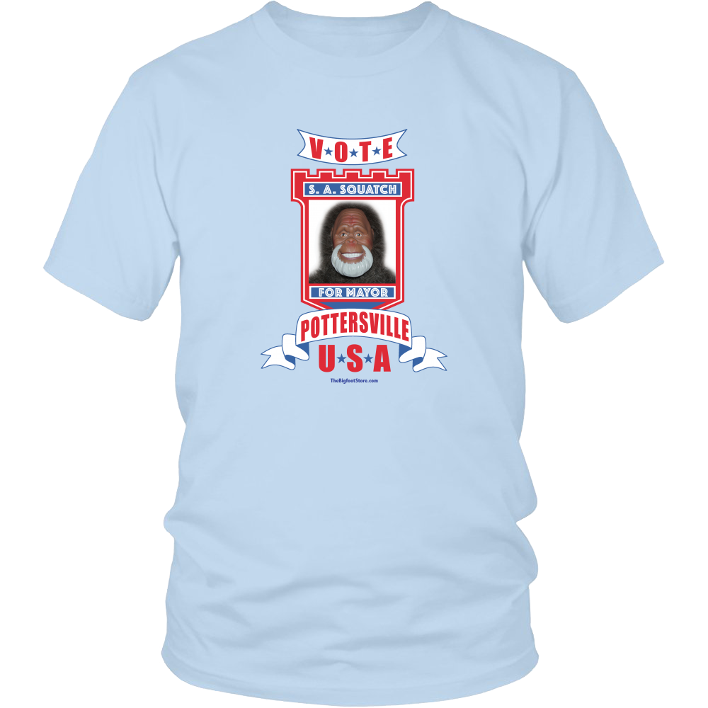 Vote for Bigfoot