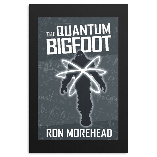 The Quantum Bigfoot Wall Canvas