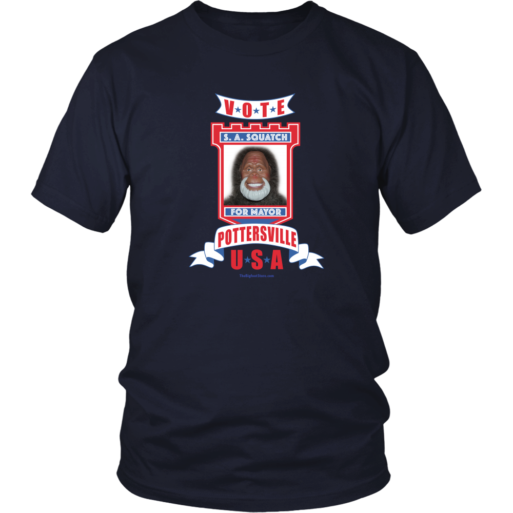 Vote for Bigfoot