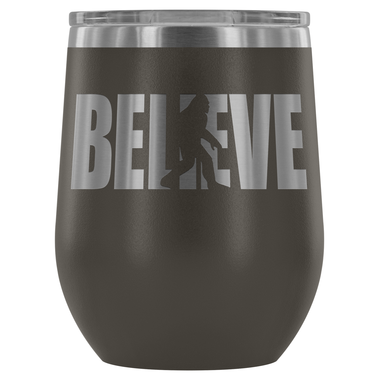 Believe Wine Tumbler