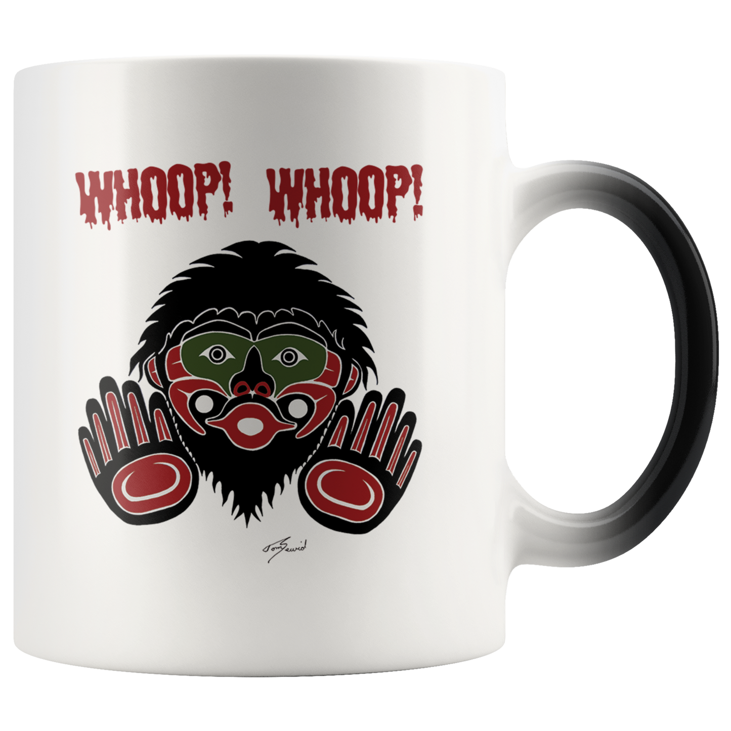 Whoop! Whoop! Magic Mug By Tom Sewid